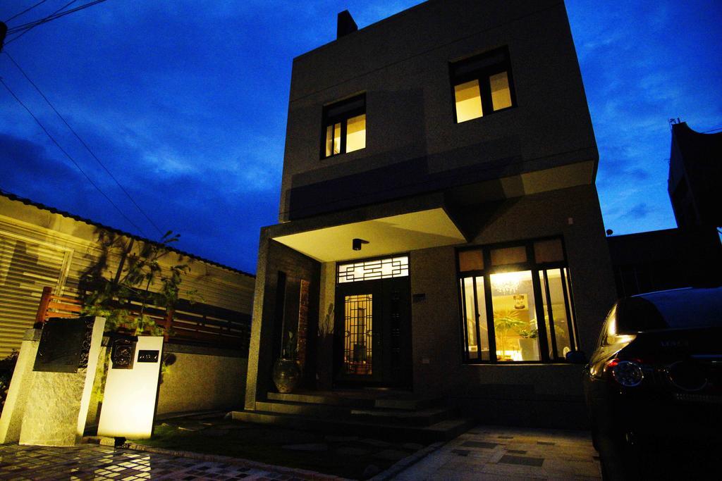 慢水山丘民宿 Slow Water Hill Yuemei Extérieur photo