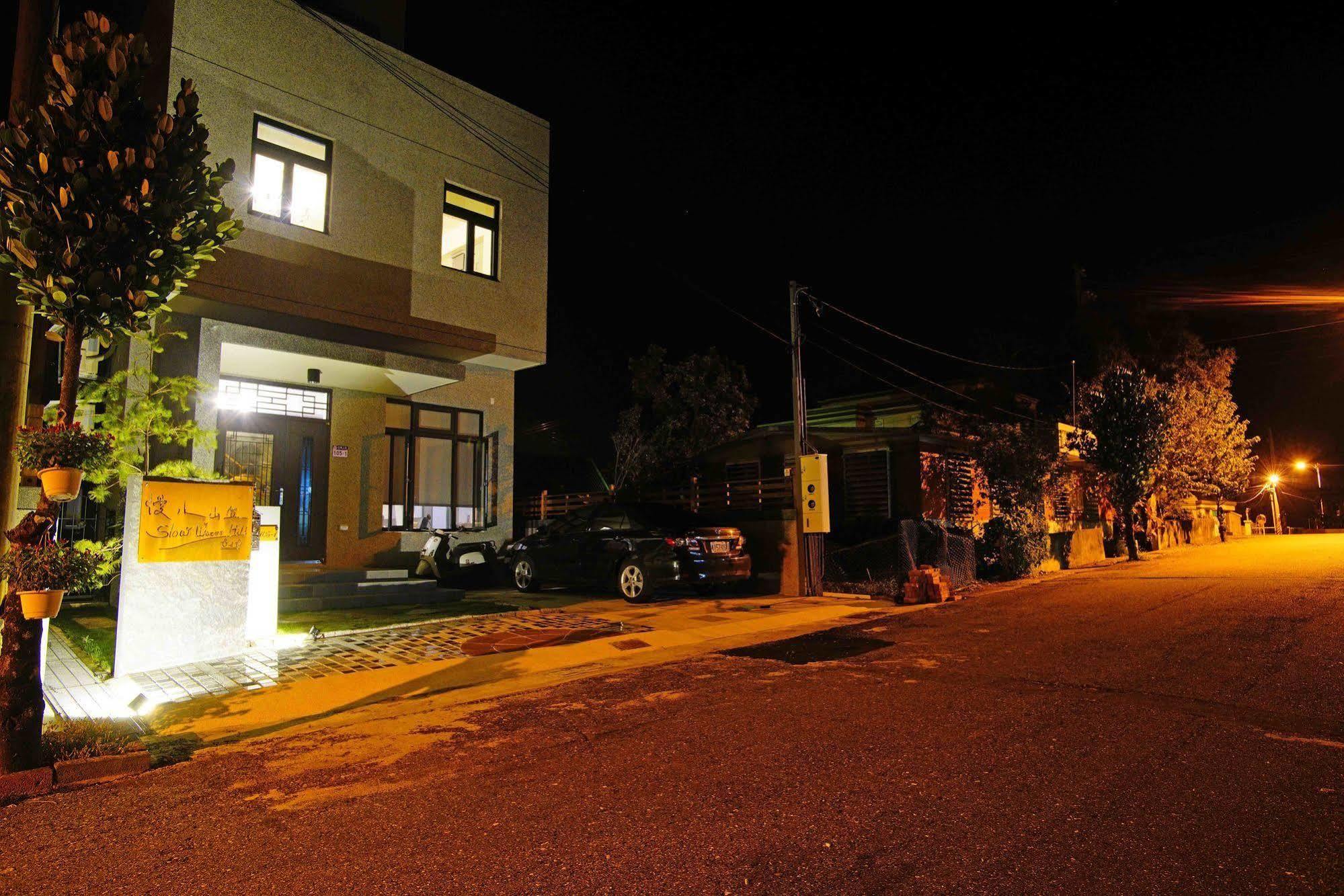 慢水山丘民宿 Slow Water Hill Yuemei Extérieur photo